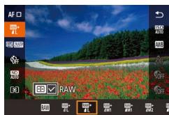 CANON POWERSHOT G5 X - Capture au format RAW - 1