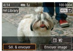 CANON POWERSHOT G5 X - Envoi de plusieurs images - 1