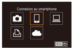 CANON POWERSHOT G5 X - Fonctions Wi-Fi - 1