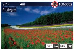 CANON POWERSHOT G5 X - Choisissez [Choiser]. - 1