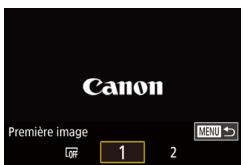 CANON POWERSHOT G5 X - Écran de démarrage - 1