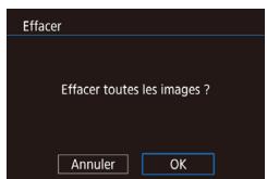 CANON POWERSHOT G5 X - Effacez les images. - 1