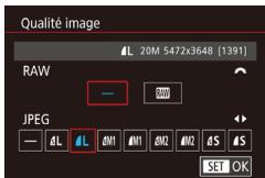 CANON POWERSHOT G5 X - Utilisation du menu - 1