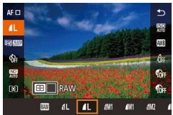 CANON POWERSHOT G5 X - Modification de la qualité de l'image - 3