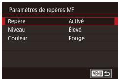 CANON POWERSHOT G5 X - Identification facile de la zone de mise au point (Repere MF) - 3