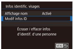 CANON POWERSHOT G5 X - Changement de noms - 1