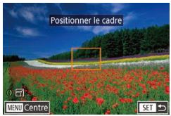 CANON POWERSHOT G5 X - Déplacer et redimensionner les zones AF (1 collmateur AF) - 3