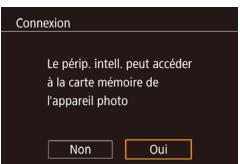 CANON POWERSHOT G5 X - Etabliesse la connexion. - 3