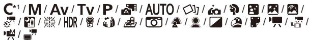 CANON POWERSHOT G5 X - Mode drive (44) - 2