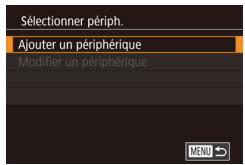CANON POWERSHOT G5 X - Choisissez [O]. - 1