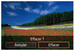 CANON POWERSHOT G5 X - Effacement d'images - 1