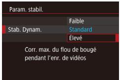 CANON POWERSHOT G5 X - Correction d'un bouge important de l'appareil photo - 2