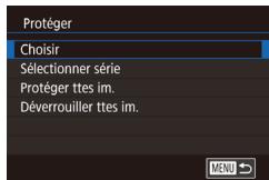 CANON POWERSHOT G5 X - Utilisation du menu - 2