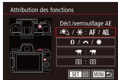 CANON POWERSHOT G5 X - Accedez à l'écran de réglage. - 1