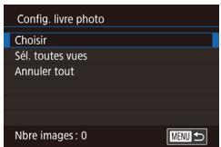 CANON POWERSHOT G5 X - Ajout d'images individuellement - 2
