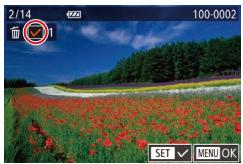 CANON POWERSHOT G5 X - Choisissez [Choisir]. - 1