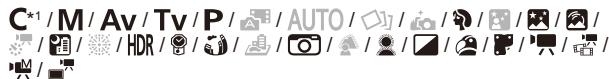 CANON POWERSHOT G5 X - Basculement sur la mise au point manuelle pendant l'enregistrement de videos (73) - 1