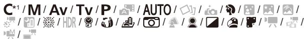 CANON POWERSHOT G5 X - Mode drive (44) - 6