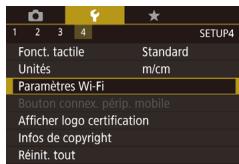 CANON POWERSHOT G5 X - Modification du pseudonyme de l'appareil photo - 1