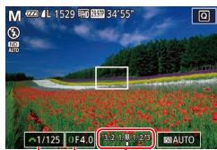 CANON POWERSHOT G5 X - Activez le mode [M]. - 1