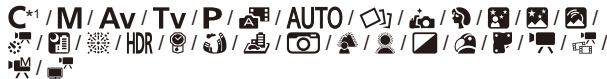 CANON POWERSHOT G5 X - Aff.informations de pdv 100 - 1