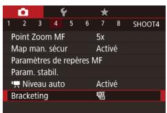 CANON POWERSHOT G5 X - Bracketing de la mise au point (Mode Focus-BKT) - 3