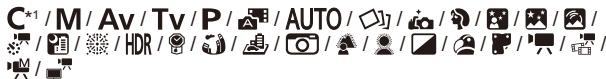 CANON POWERSHOT G5 X - Attribution des fonctions (101) - 1