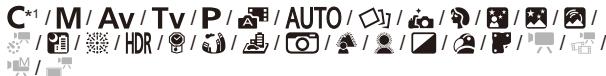 CANON POWERSHOT G5 X - Attribution des fonctions (101) - 3