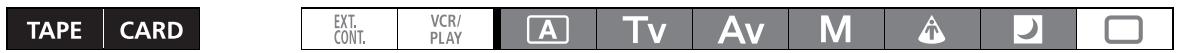 CANON XH A1 - Ouvrez le menu et Sélectionnez [CONFIG SIGNALL]. Sélectionnez [SORTIE SDI], réglez-le sur [ON] et refermez le menu. - 1