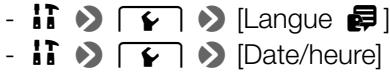 - [Langue] - [Date/heure]