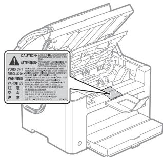 CAUTION ATTENTION VORSOCH PREKCIER WARNING BARDITUS 注意 注意 注意