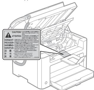 CAUTION ATTENTION VORSIGHT WARNING HARDITUS 注意 必须 注意