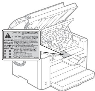 CANON L150 - إرشادات الأمن الهامة - 4