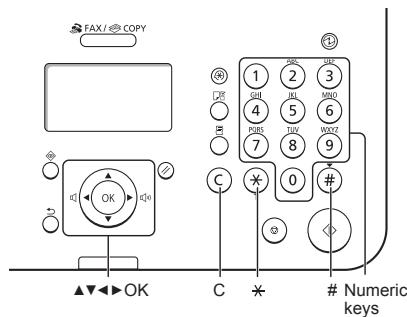 CANON L150 - Navigace v nabídce a metoda zadávání textu Navigálás a menüben és a szövegbeviteli mód megadása Poruszanie się po menu i sposób wpisywania tekstu Navigácia v ponuke a metóda zadávania textu - 1