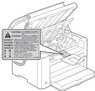 CANON L150 - دستورالعمل های مهم ايمنى - 4