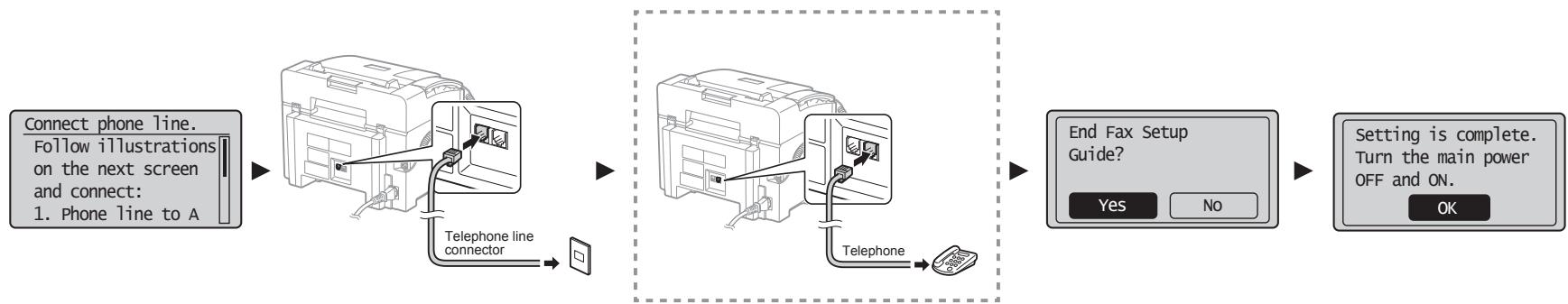 CANON L150 - Numeric keys - 1