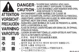 CANON L150 - Model til 220-240 V - 1