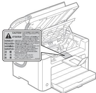 CANON L150 - FORSIGTIG - 1