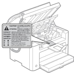 CANON L150 - CAUTION - 1