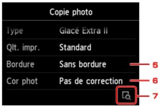 CANON MG 7150 - Remarque - 2
