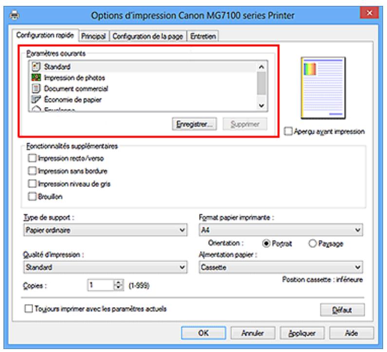 CANON MG 7150 - Impression avec les instructions d'installation simplifiée - 1
