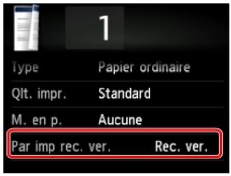 CANON MG 7150 - Copie recto verso - 1