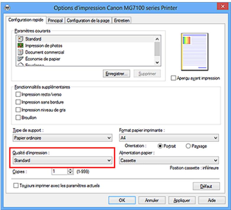 CANON MG 7150 - Impression avec les instructions d'installation simplifiée - 2