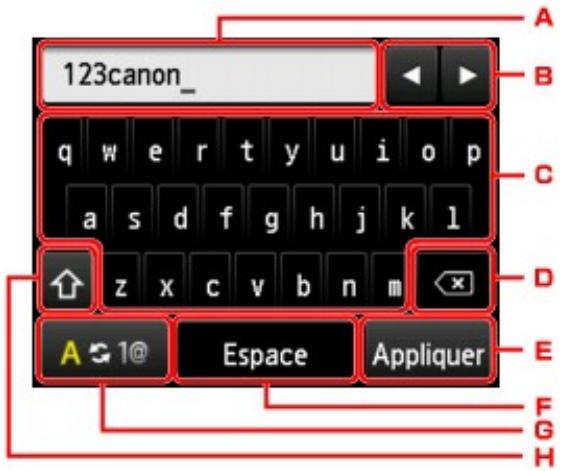 CANON MG 7150 - Remarque - 1