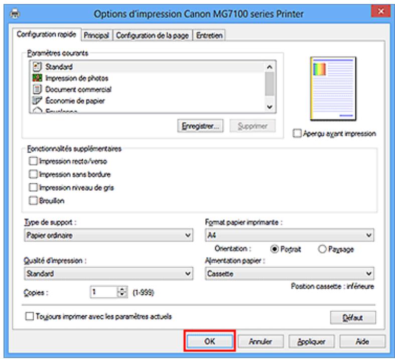 CANON MG 7150 - Terminez la configuration. - 1