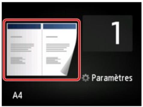 CANON MG 7150 - Copie de deux pages sur une seule feuille - 2
