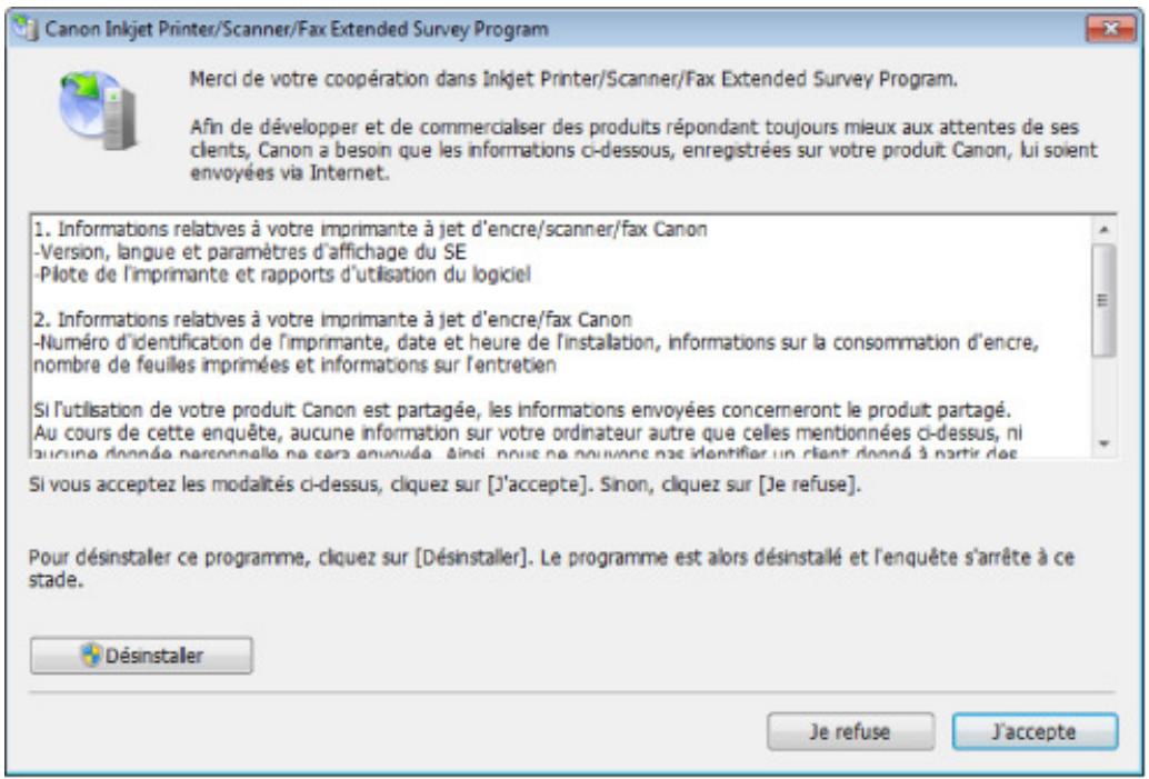 CANON PIXMA MX495 - Autres messages d'erreur - 1