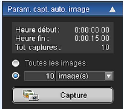 CANON PIXMA MX495 - Zone Param. capture auto. image - 1