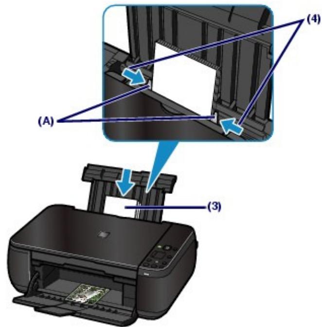 CANON PIXMA MX495 - Chargez le papier. - 2