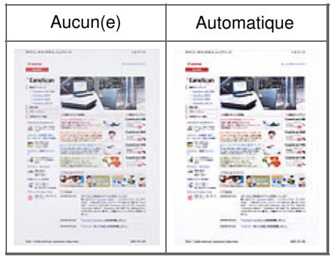 CANON PIXMA MX495 - Réglage de la tonalité et de la luminosité de l'image - 1